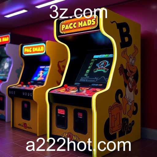 Arcade Classics: A Máquina do Tempo dos Games no 222hot